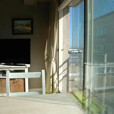 Studio In Het Zoute Lejlighed *